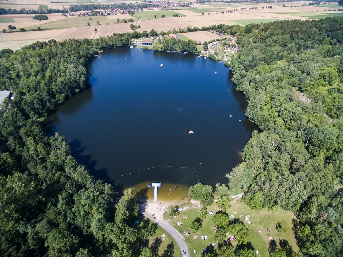 Ferienwohnpark Silbersee Frielendorf 外观 照片